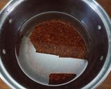Hình bước làm 1 của món Sữa gạo lứt mè rang
