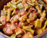 Foto del paso 4 de la receta: Chauchas con papas a la cacerola 🫛 🥔