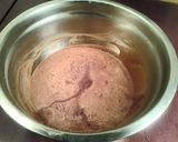 A picture of step 5 of Flourless Cocolate Mint Cake.