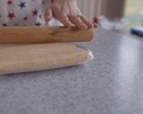 A picture of step 9 of Snowball Cookies (Boule de Neige).