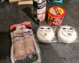 Une image de l'étape 1 de Gratin d'andouillette au saint marcelin.