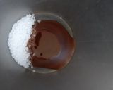 A picture of step 2 of Caramel Flavoured Milk.