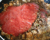 Foto del paso 4 de la receta: Espagueti con boloñesa de lentejas