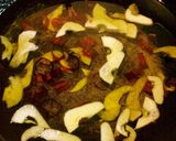A picture of step 2 of Make Your Own Red Chili and Garlic Oil.