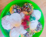 Foto langkah ke 8 dari resep Donat Empuk Anti Gagal Simple (Donat Bomboloni/ Donat Bulat).