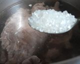 Hình bước làm 1 của món Phở bò
