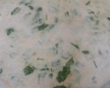 A picture of step 3 of Palak paratha.