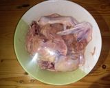 Foto langkah ke 2 dari resep Ayam Tim Jahe.