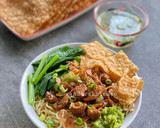 Foto langkah ke 4 dari resep Mie ayam abang abang...enaakk banget 😍.