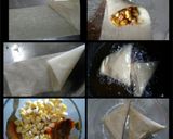 A picture of step 6 of Patti Samosas Platter.