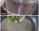 รูปขั้นตอนการทำที่ 3 ของ สาคูเปียกลำไย ข้าวโพดหวาน