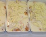A picture of step 6 of Easy Rice Casserole Using Mochi Cakes.