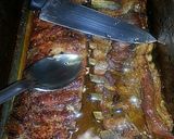 A picture of step 4 of Pork Ribs.