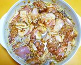 A picture of step 1 of Sautéed and Marinated Chicken with My Special Sauce!.