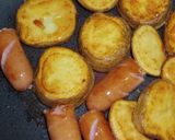 A picture of step 10 of My German Potatoes Made With New Potatoes.