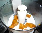 A picture of step 4 of Extremely Simple & Really Delicious Kabocha Pudding.