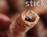 A picture of step 8 of Chestnut Chocolate Sticks Using Homemade Sourdough Starter.