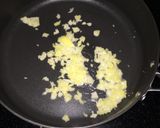 A picture of step 1 of Easy Pasta Carbonara.