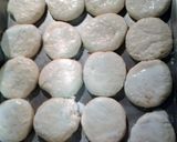 A picture of step 3 of skunks buttermilk biscuits.