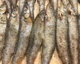 气炸·多春鱼（简单料理的美味）的食譜步驟3照片