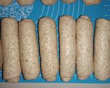 Foto langkah ke 7 dari resep Roti Tawar Gandum.