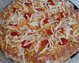 A picture of step 7 of My 3 Cheese Pizza.