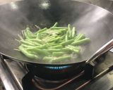 麻香四季豆的食譜步驟2照片