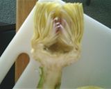 A picture of step 7 of How to Prepare an Artichoke.
