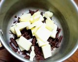 A picture of step 2 of Simple & Rich Whole-Egg Gateau au Chocolat without Meringue.