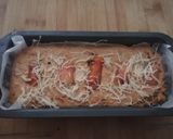 Une image de l'étape 2 de Cake moelleux au thon, et feuilles d'orties.