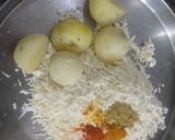 A picture of step 10 of Paneer kofta.