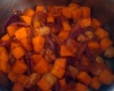 A picture of step 4 of Vickys Chicken & Squash with Cous Cous, GF DF EF SF NF.
