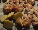 A picture of step 3 of Roasted Chicken Drumettes and Spring Potatoes with Shio-Koji.