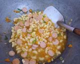 Foto langkah ke 4 dari resep Bolognese Macaroni Soup.