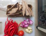 Foto langkah ke 1 dari resep Tongkol Tahu Balado.