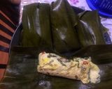 Foto langkah ke 5 dari resep Pepes Tahu Jambal Kemangi.
