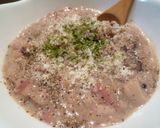 A picture of step 8 of Macrobiotic Soy Milk Risotto with Rolled Barley and Mixed Grains.