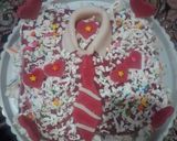 عکس مرحله 1 از دستور خمیر ژلارد🥰جایگزین فوندانت💝