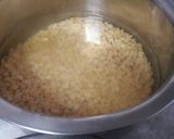 A picture of step 1 of Sambhar.
