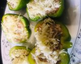 A picture of step 7 of Stuffed bell pepper.