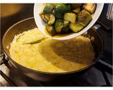 A picture of step 9 of Courgette in Poppy seeds sauce.
