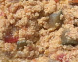Foto del paso 7 de la receta: Bocadillito de Revuelto de Pisto