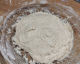 A picture of step 2 of Zucchini Focaccia 🥒.