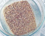 A picture of step 6 of Kaddu/Lauki ka Raita.