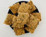 A picture of step 9 of Almond Crackers.