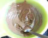 A picture of step 3 of Sweet and Happy Brownie.