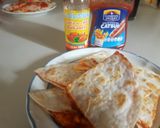 Foto del paso 7 de la receta: Quesapizza