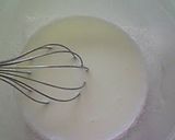 A picture of step 6 of Easy Jiggly Custard Pudding Tart.