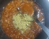A picture of step 4 of Totapuri mango 🥭 murabba.