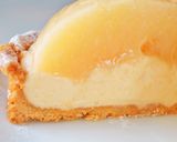 A picture of step 33 of Cream Cheese Custard Peach Tarts.